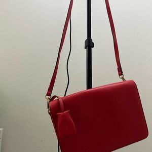 Chic Red Crossbody Bag